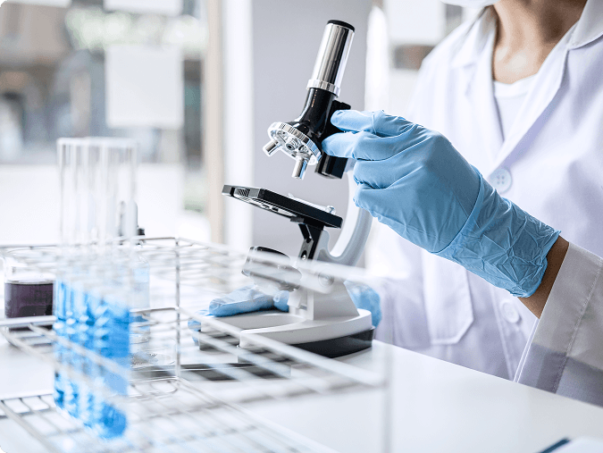 Laboratory testing of supplements and products