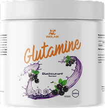 Glutamine Blackcurrant by Biolab