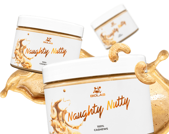Naughty Nutty 100% Cashews