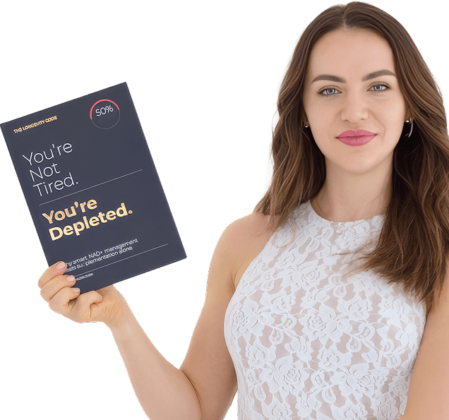 The author presenting her book